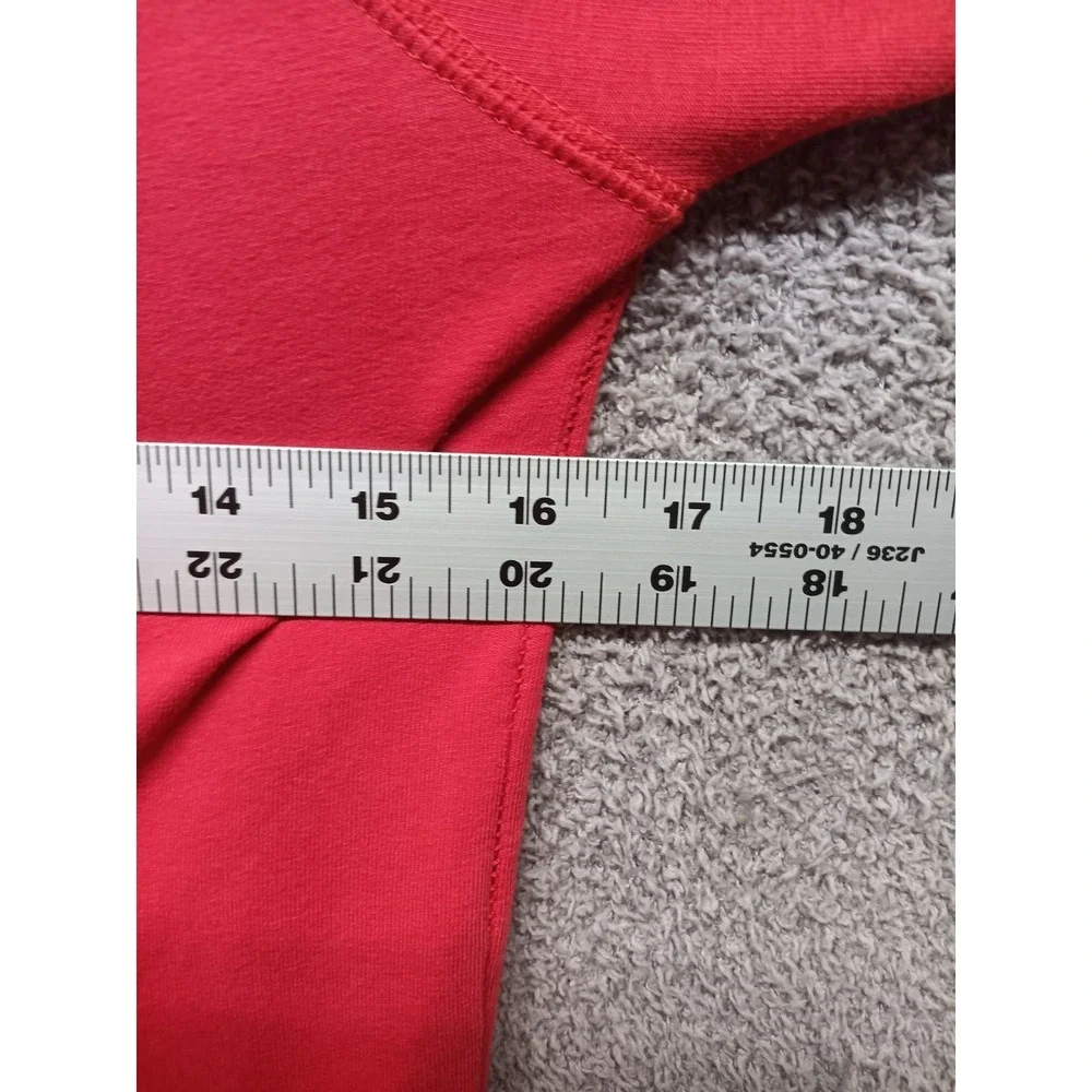 47 Brand US Open 2014‎ Full Zip Track Jacket Red Black S Cotton Men's/Unisex